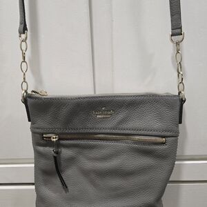 Kate Spade Gray Crossbody Bag